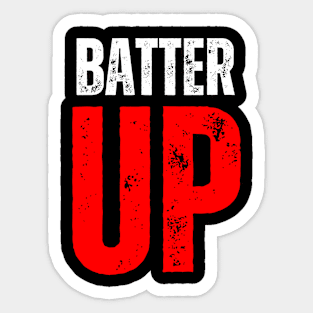 Batter Up Babymonster Sticker